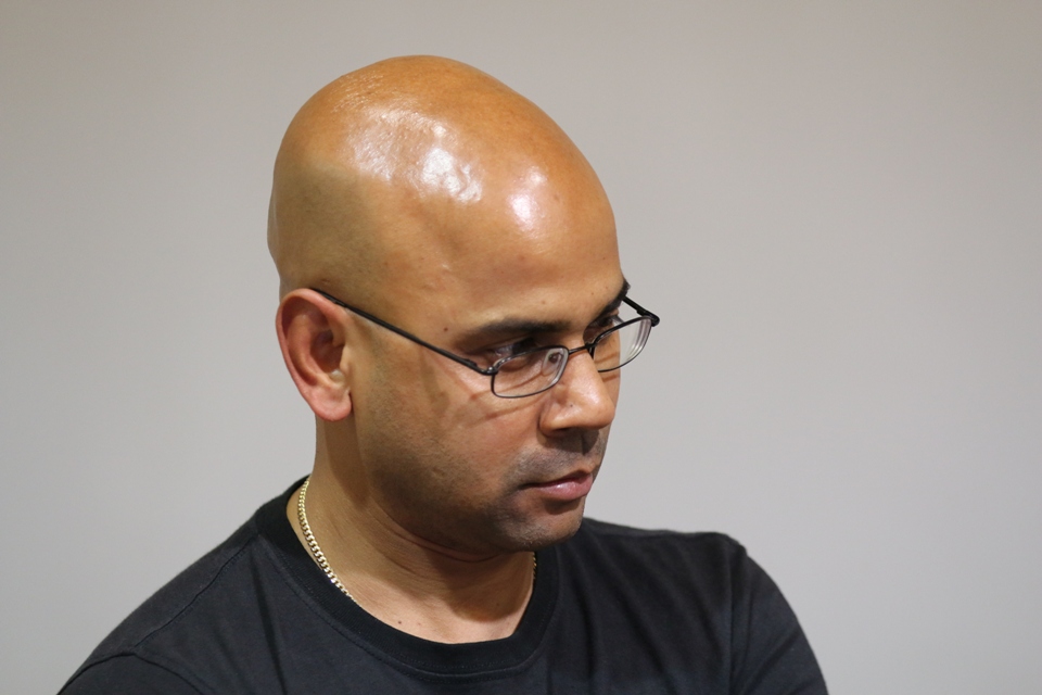 Il tecnico Provas Mondal (Foto Gianluca Piu)