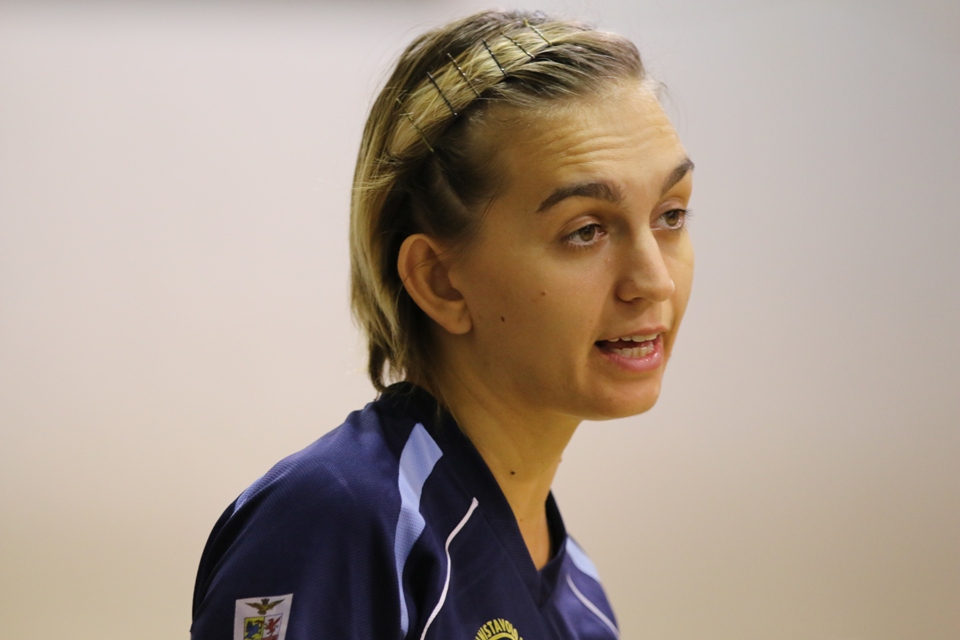 Primo piano di Niko Stefanova (Foto Gianluca Piu)