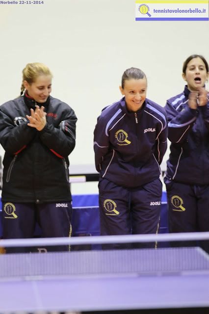 Al centro Marialucia Di Meo applaudita dalle sue compagne (Foto Gianluca Piu)