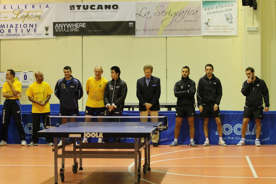 Tennistavolo Norbello e Falcon ai nastri di partenza (Foto Gianluca Piu)