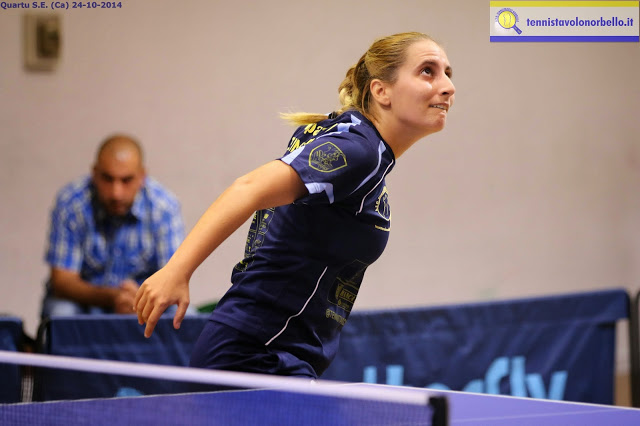 Angeliki Papadaki (Foto Gianluca Piu)