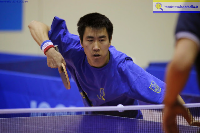 Lu Leyi (Foto Gianluca Piu)