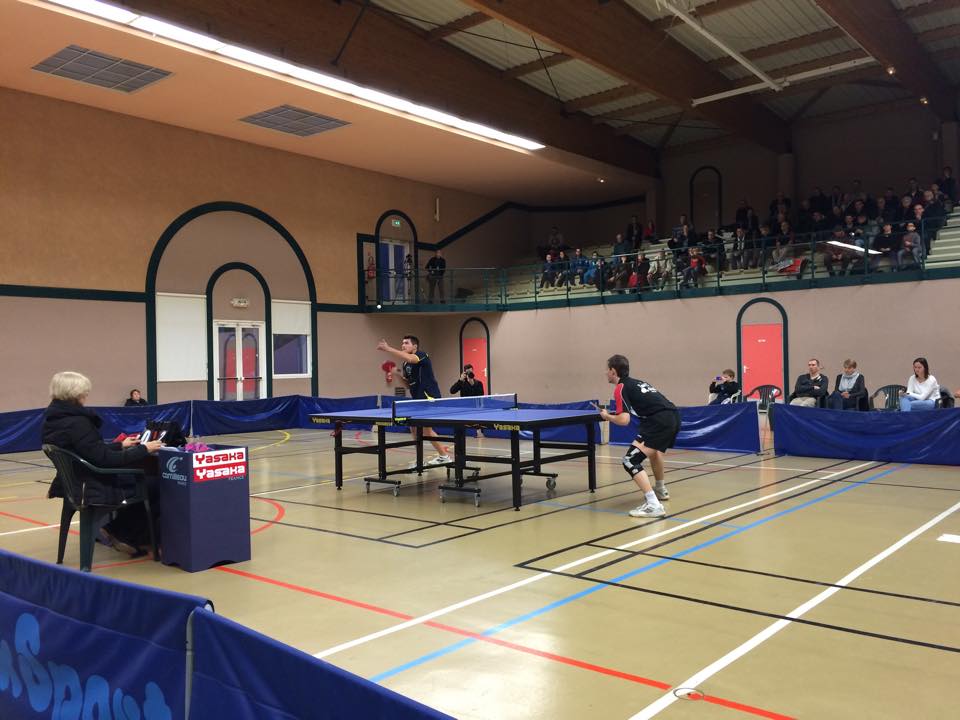 A sx Vilbene Mocci affronta Christophe Raynal