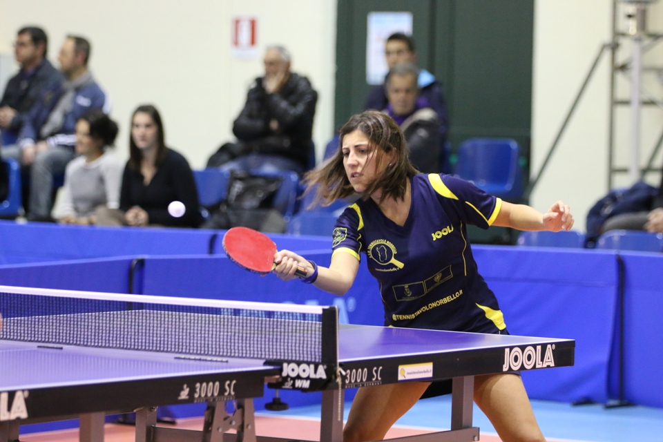 Esordio stagionale in A1 femminile per Eleonora Trudu (Foto Giasnluca Piu)