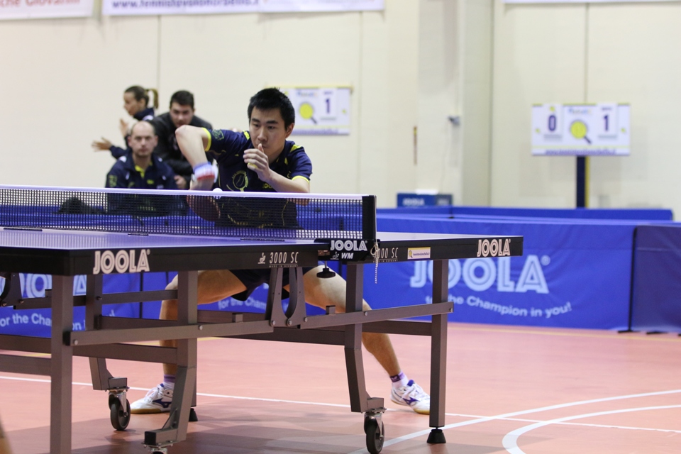 Il cinese Lu Leyi (Foto Gianluca Piu)