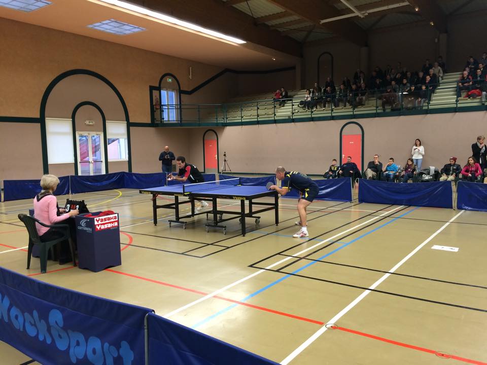 Il match iniziale tra Poncelet e Kuznetsov