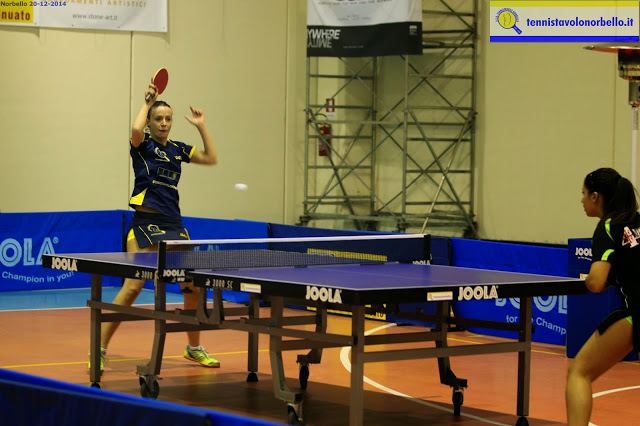 Il tecnico giocatore Marialucia Di Meo (Foto Gianluca Piu)