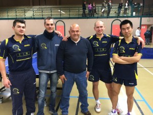 Tennistavolo Norbello: vittoria in Francia nella Coppa Europea Asd Tennistavolo Norbello