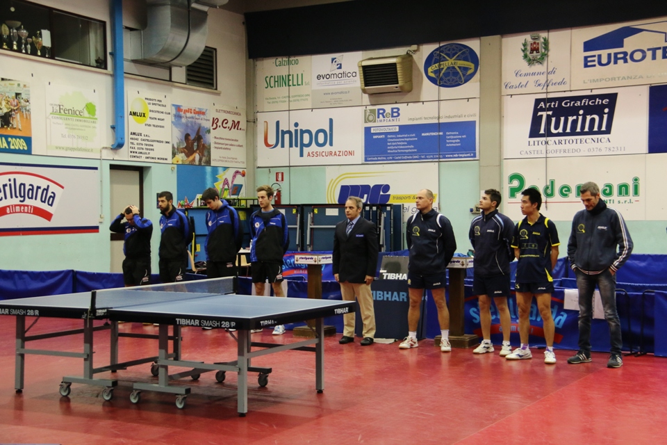 La presentazione della gara maschile (Foto Gianluca Piu