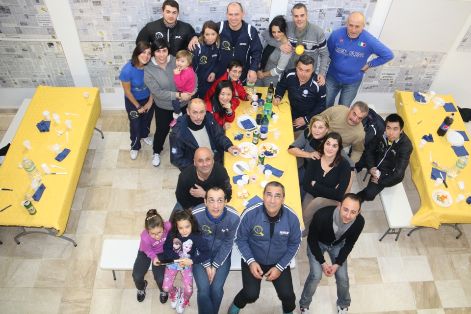 Terzo tempo con la Bagnolese (Foto Gianluca Piu)