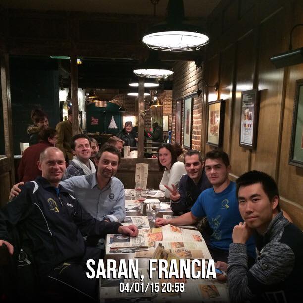 Terzo tempo in ristorante