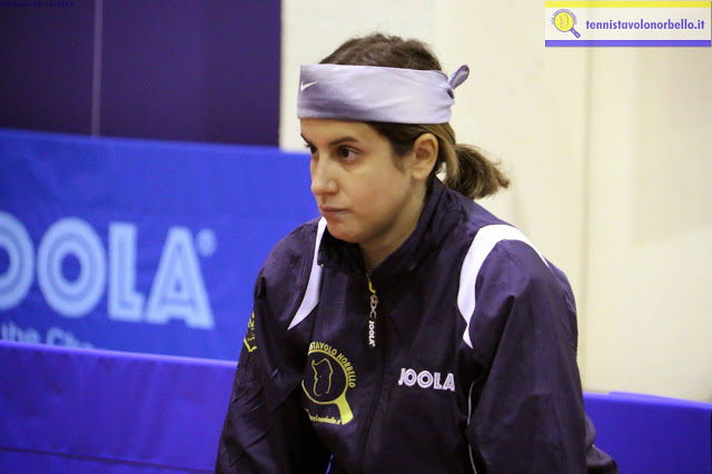 Una Marina Conciauro perplessa (Foto Gianluca Piu)