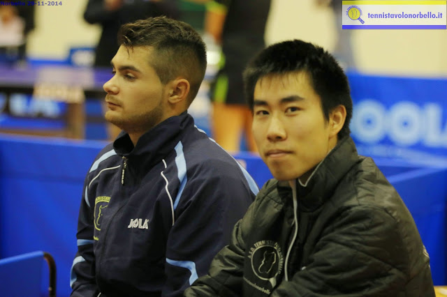 Vilbene Mocci e Lu Leyi (Foto Gianluca Piu)