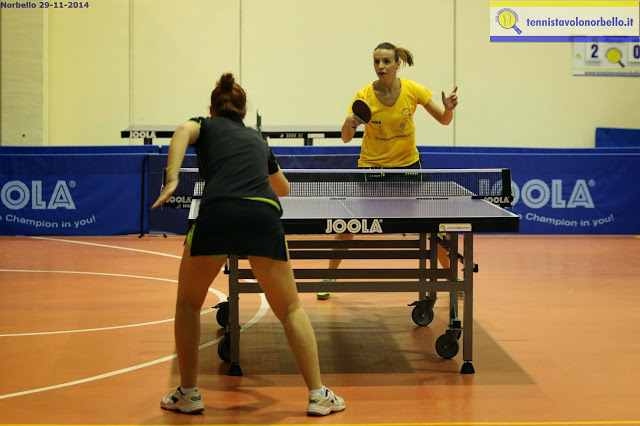 Marialucia Di Meo e di spalle Elisa Trotti (Foto Gianluca Piu)