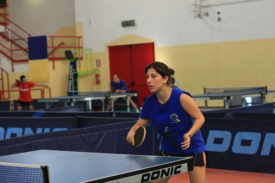 Eleonora Trudu sarà impegnata a Termeno con la A2 femminile (Foto Tomaso Fenu)