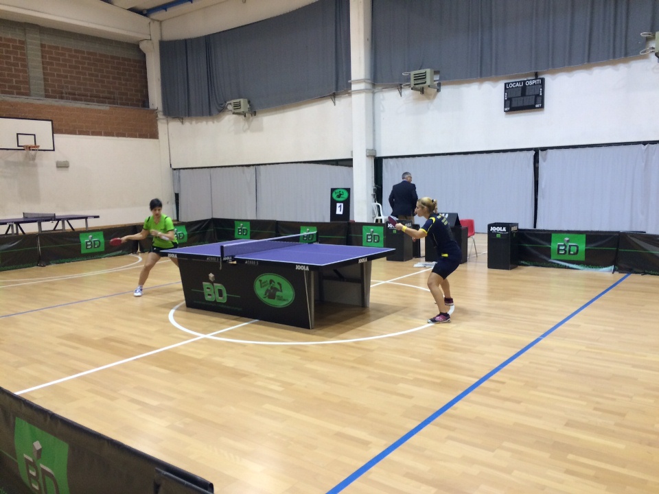 Gara 3 Mosconi - Papadaki