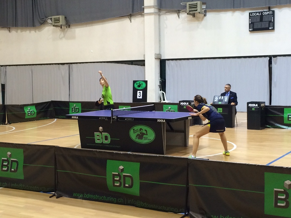 Gara 6 Mosconi - Di Meo