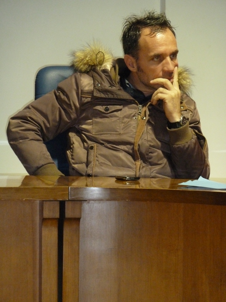 Il presidente del GAC Sardegna Orientale Fabrizio Selenu