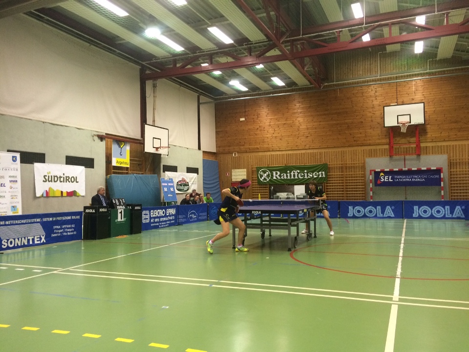 Il servizio di Conciauro teso a sorprendere Zu Li