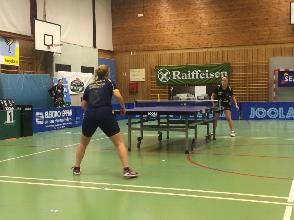 La Pichler nulla può contro Angi Papadaki