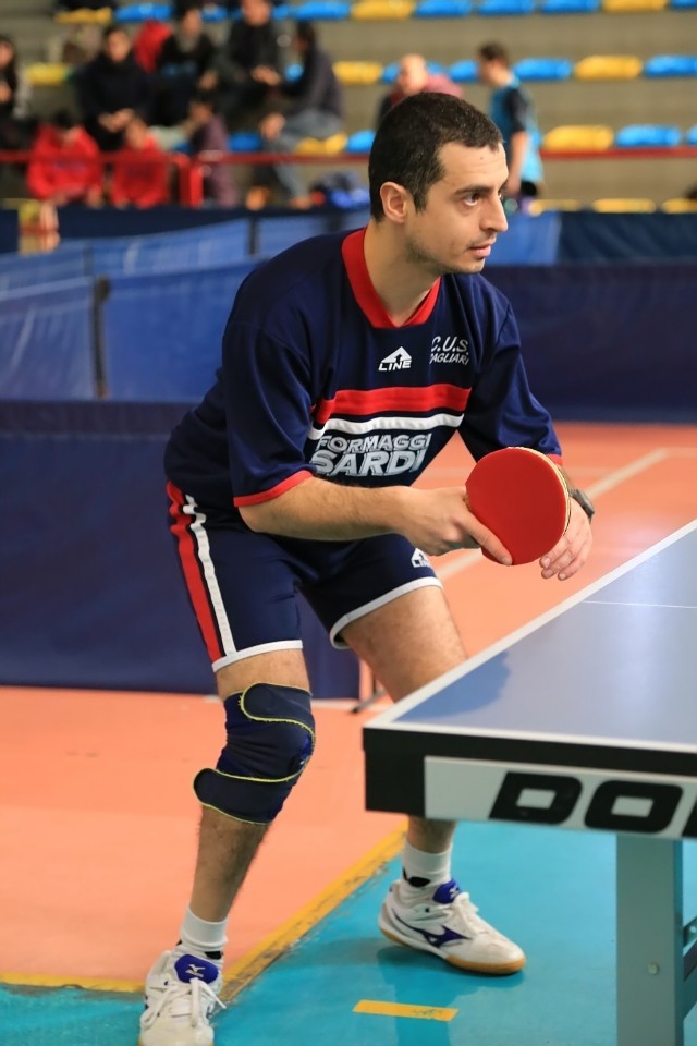 Marco Saiu del Monserrato (Foto Tomaso Fenu)