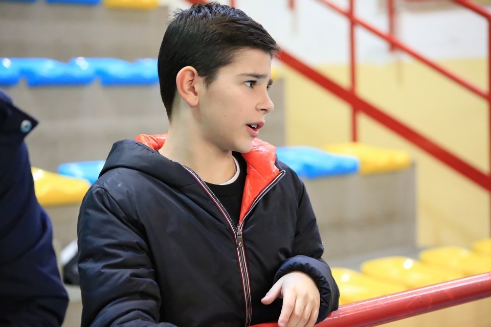 Nuova chiamata in nazionale per Carlo Rossi (Foto Tomaso Fenu)