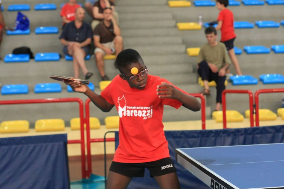 Podio a Terni per Johnny Oyebode (Foto Tomaso Fenu)