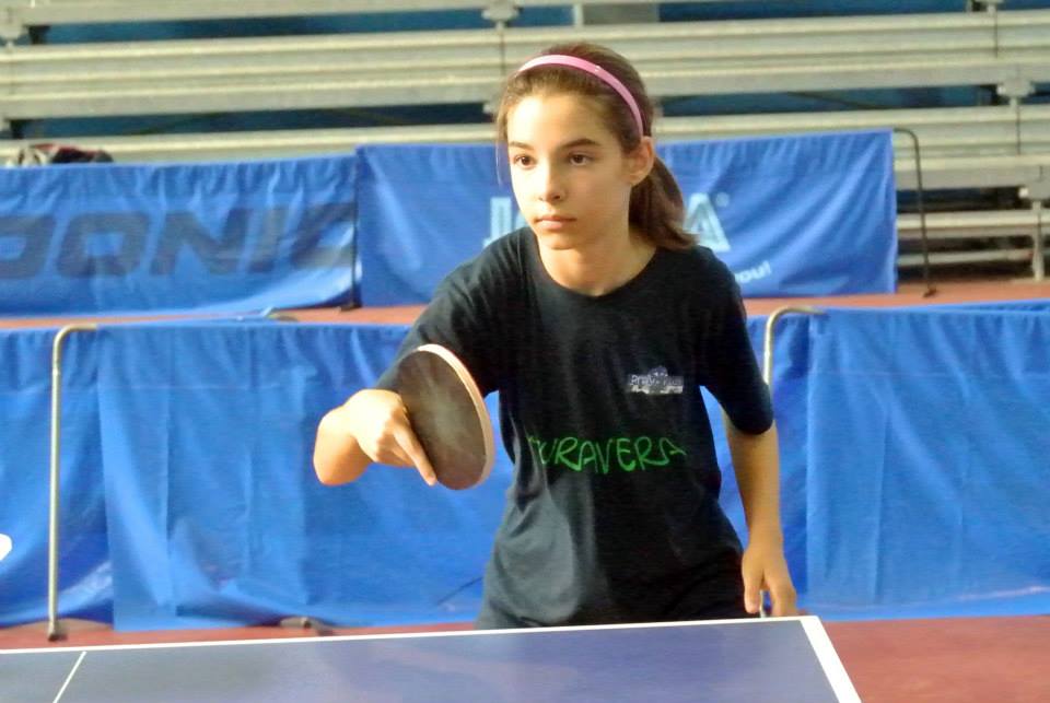 Serena Anedda del Muravera (Foto Luciano Saiu)