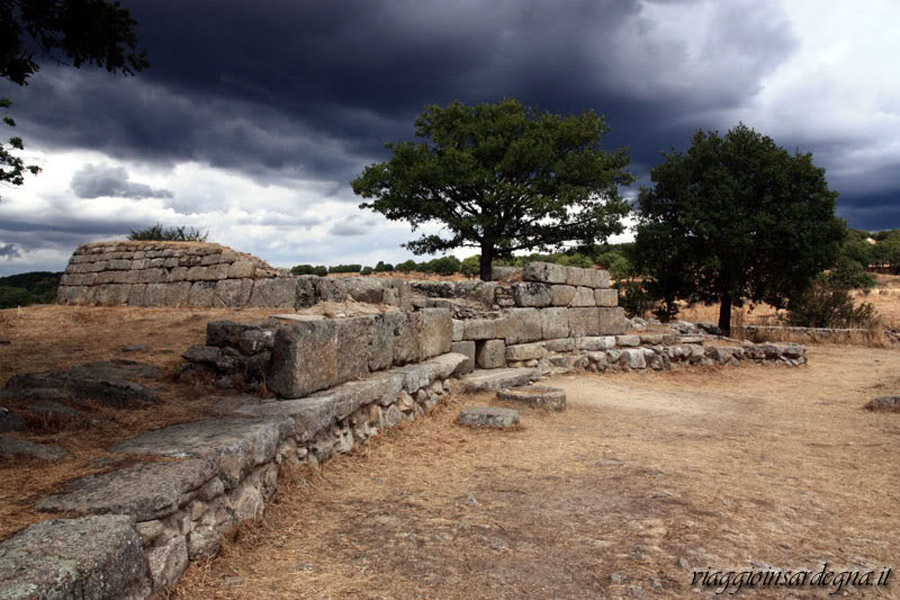 Il santuario preistorico di Gremanu