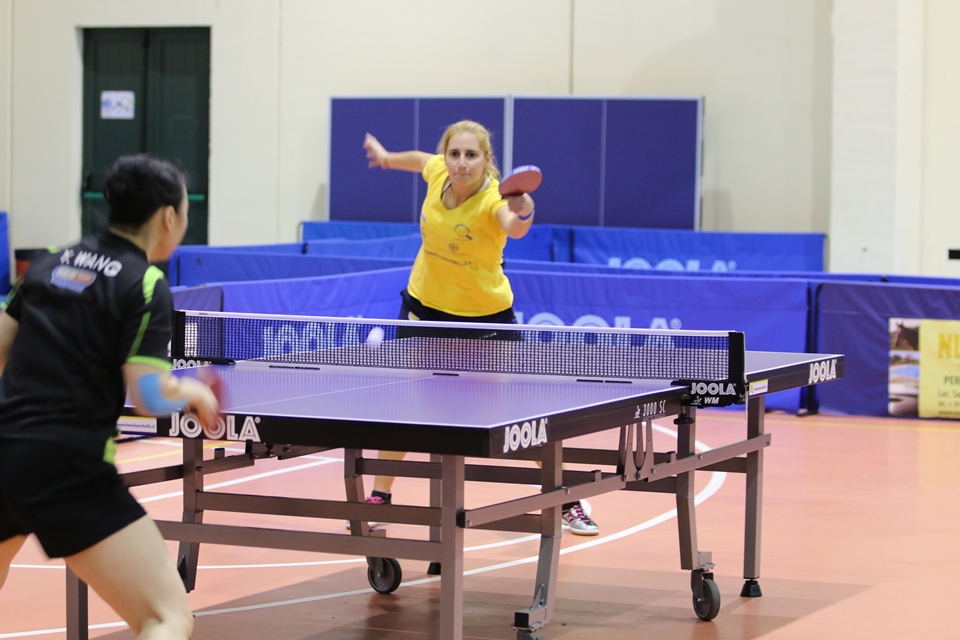 Angeliki Papadaki (Foto Gianluca Piu)