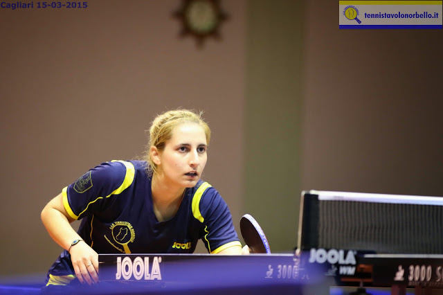 Angelina Papadaki (Foto Gianluca Piu)