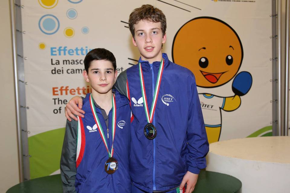 Carlo Rossi e Matteo Mutti (Foto Fitet)