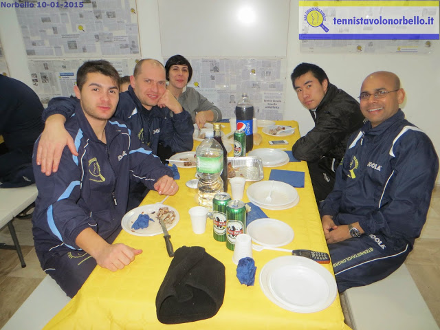 Foto di fruppo per la A1 maschile