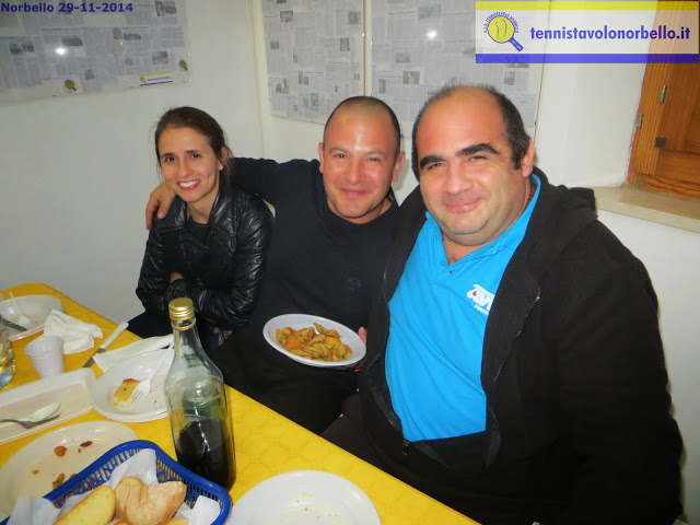 Gli atleti paralimpici del Tennistavolo Norbello Giuseppe Michele Bandinu e Francesco Sanna