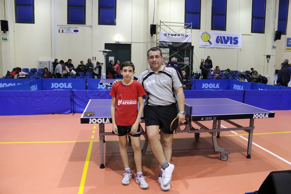 I due finalisti Edoardo Loi e Alessandro Polese (Foto Gianluca Piu)