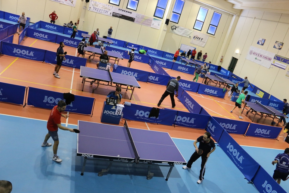 Il meraviglioso colpo d'occhio al Torneo regionale di Norbello (Foto Gianluca Piu)