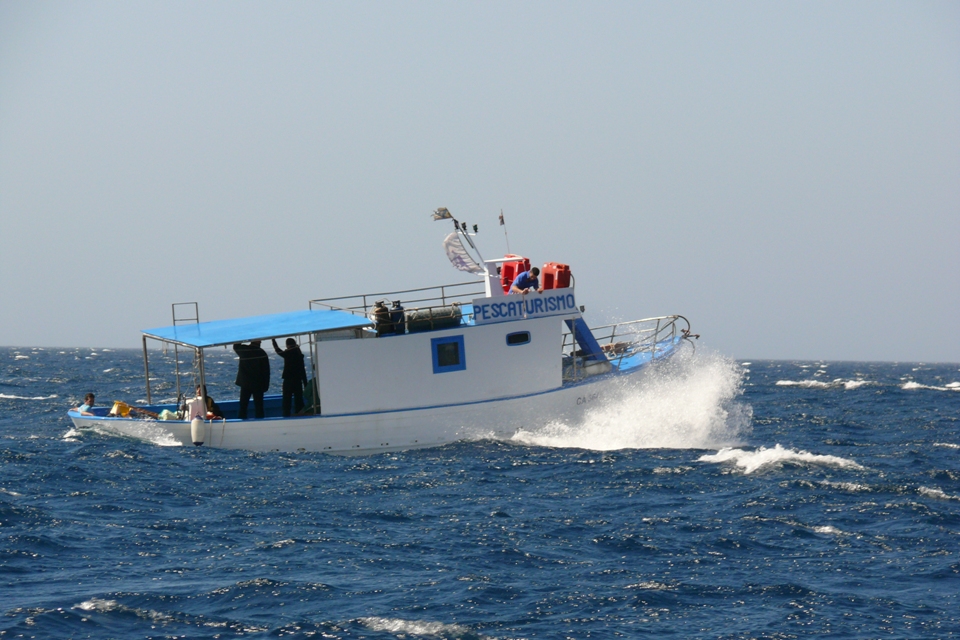 Imbarcazione adibita alla Pesca