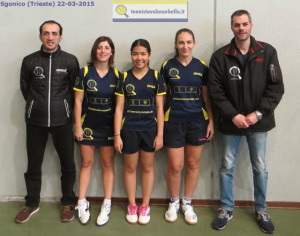 Tennistavolo Norbello: la salvezza della A2 femminile passa per i playout Asd Tennistavolo Norbello