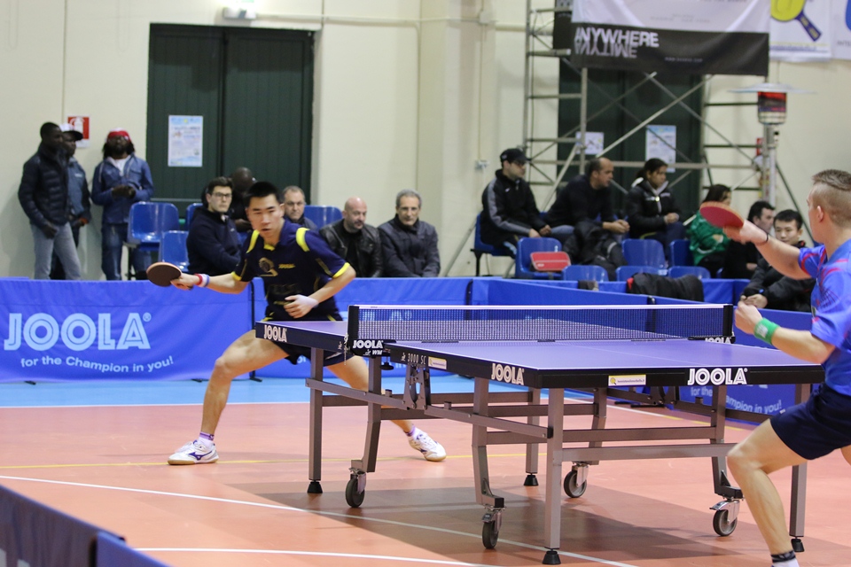 Lu Leyi - Baciocchi (Foto Gianluca Piu)