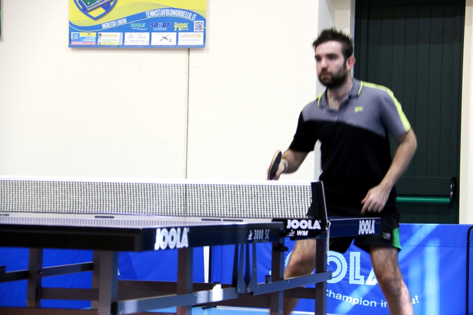 Marco Cassitta dell'Alghero (Foto Gianluca Piu)