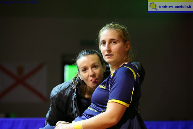 Marialucia Di Meo e Angy Papadaki (Foto Gianluca Piu)