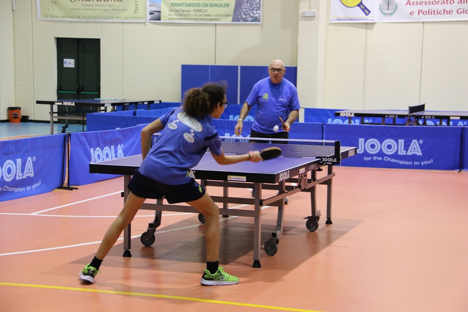 Nazzaro Pusceddu affronta Cristiano Melis (Foto Gianluca Piu)