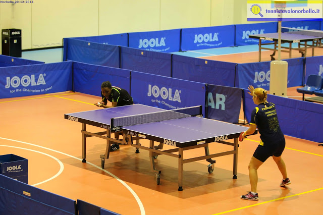 Ogundele e Papadaki (Foto Gianluca Piu)