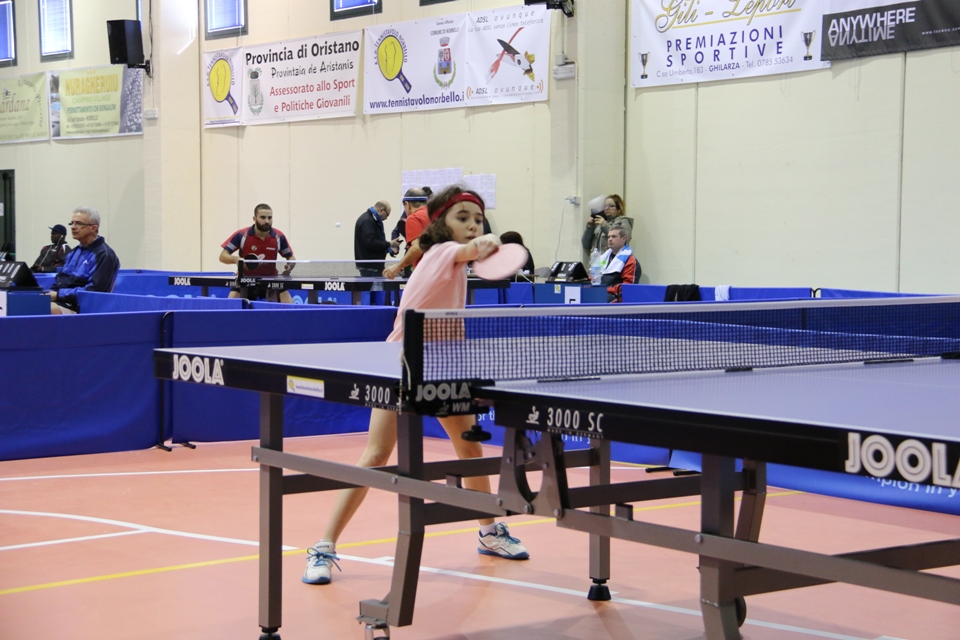 Rossana Ferciug vincitrice dei quinta femminili (Foto Gianluca Piu)