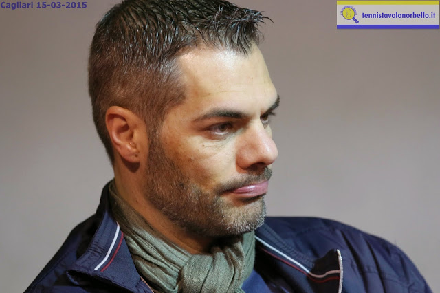 Simone Carrucciu (Foto Gianluca Piu)