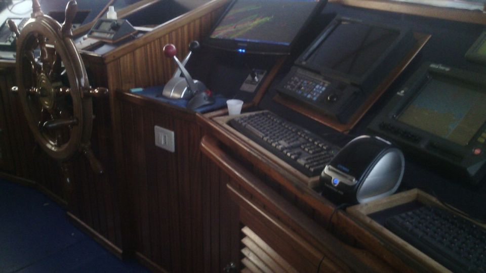 Strumenti a bordo per tracciare e rintracciare i prodotti ittici del GAC Sardegna Orientale