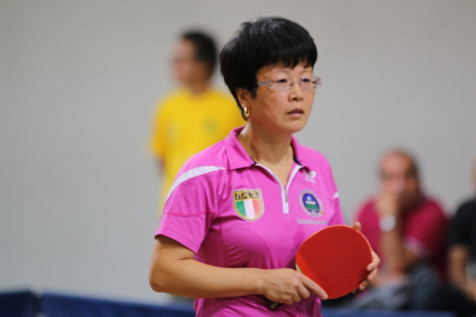 Wei Jian dello Zeus Quartu (Foto Gianluca Piu)