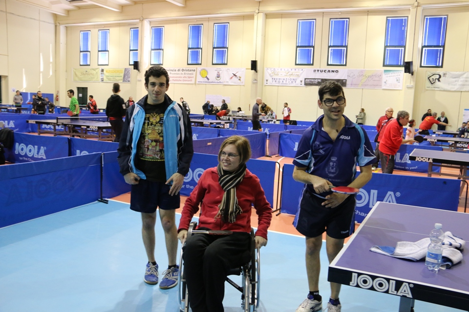 da sx Luca Paganelli, Emanuela Piras e Mauro Mereu (Foto Gianluca Piu)