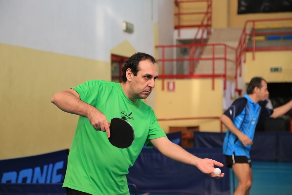 Alberto Manos de La Saetta (Foto Tomaso Fenu)