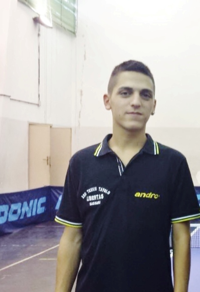 Alberto Ticca della Libertas Sassari